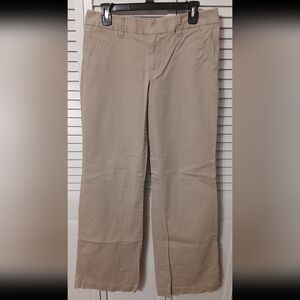 Gap Khakis Women's Size 6 Long Stretch Pants